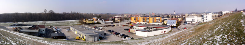Datei:Panoramabild von Oberndorf aus Südosten.JPG
