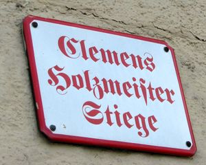 Straßenschild Clemens-Holzmeister-Stiege.JPG