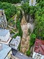 Das Wetter im Sommer 2023 Hochwasser Gasteiner Wasserfall 3.jpg