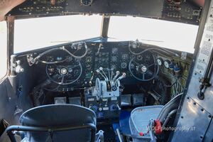 Douglas C-47 Salzburg Airport 04.jpg
