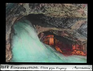 Eisriesenwelt 1925 01.jpg