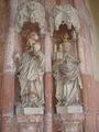 Hl. Rupert und Erentrudis am Portal der Stiftskirche Nonnber.jpg