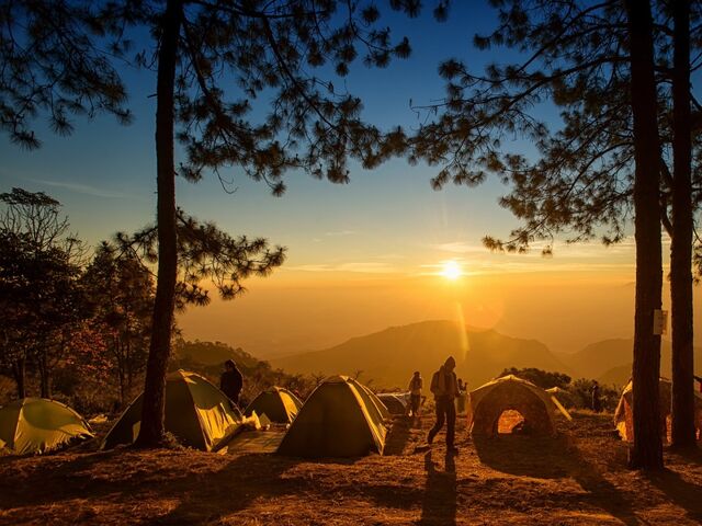 Wildcampen In Osterreich Regeln Und Strafen Der Bundeslander Sind Unterschiedlich Sn At