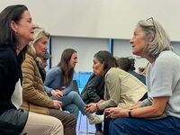 Wildfremde Salzburger trafen sich für ein "Speed-Dating mit dem Tod" - Wir waren dabei