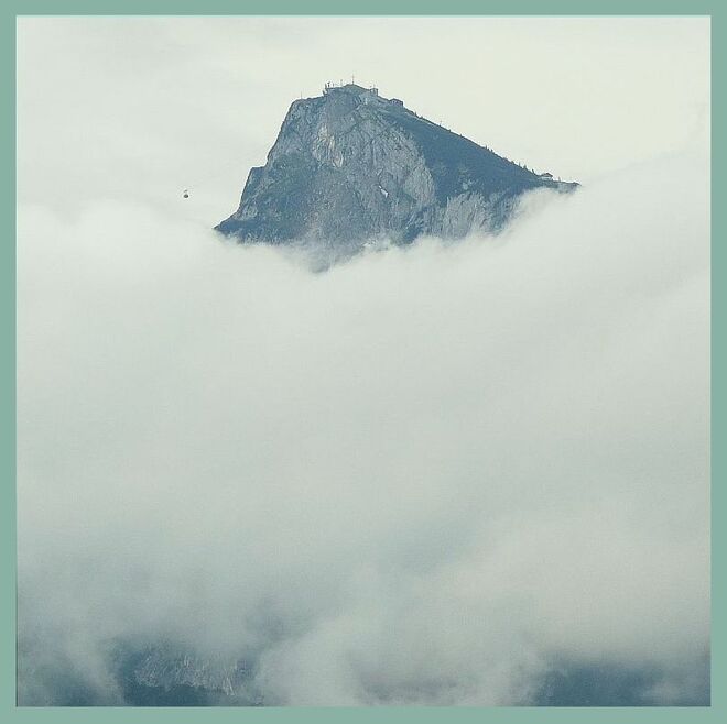 . . . will den Restschnee heute nicht zeigen . . . 