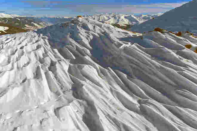 "Windgangeln" am Wildkogel
