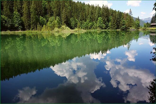 . . . eine Weile windstill