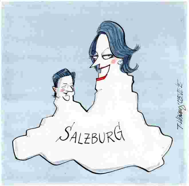 Das ganze Land in Frauenhand  …