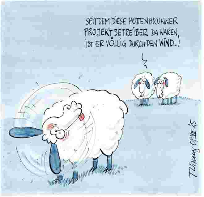 Windpark Schafkopf …