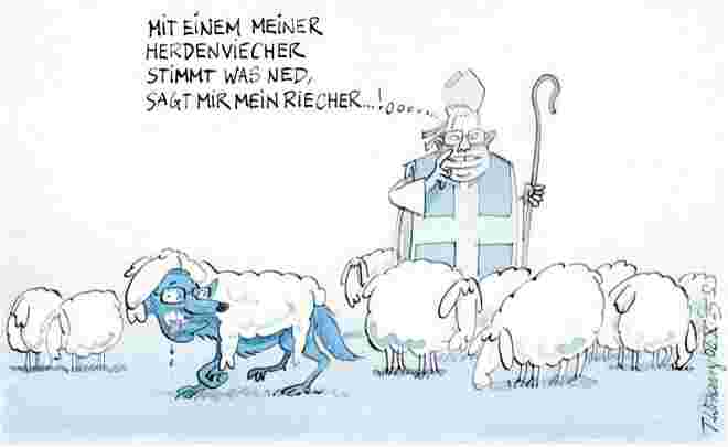 Der Eindringling ...