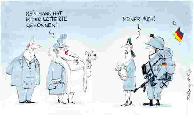 Alles ist möglich ...