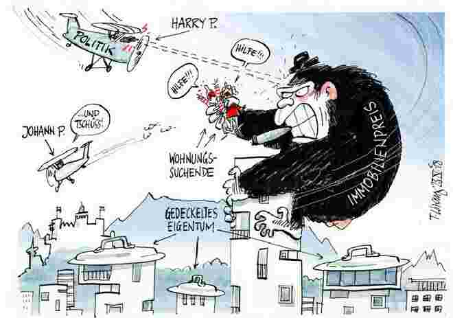 Der Salzburger Immobilienmarkt . . . 