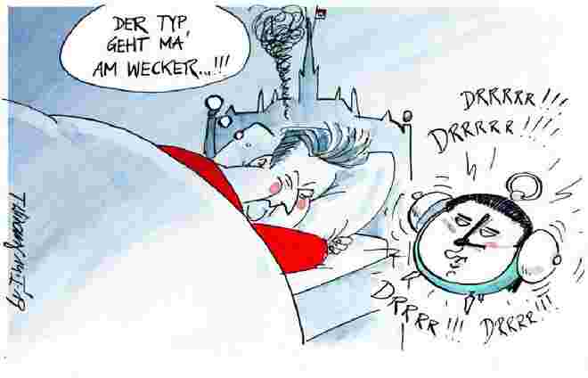 Aufwachen . . . !!