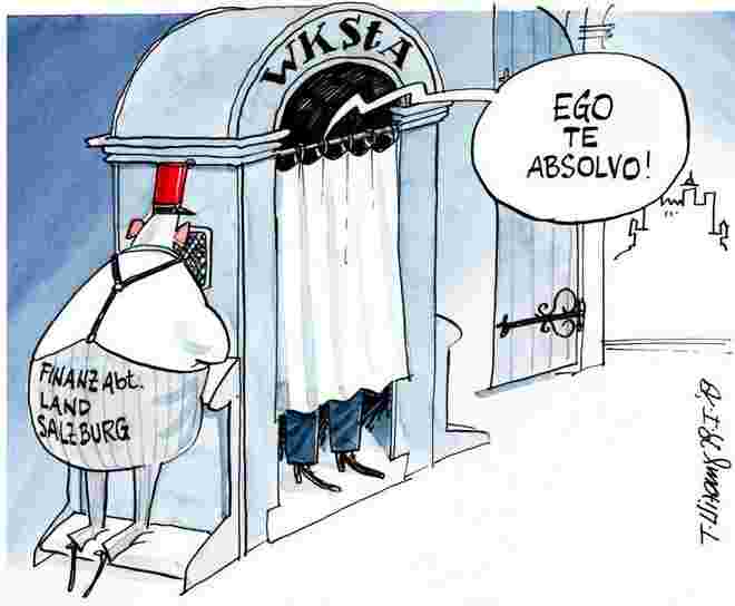 Reue zahlt sich aus . . . 