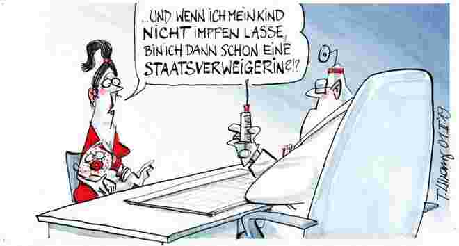 Pflichten, Pflichten, Pflichten . . .