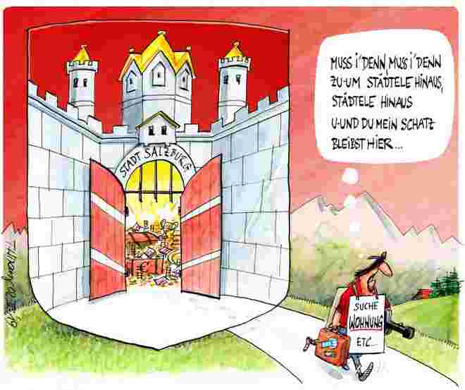 Die Stadt der unerkannten Möglichkeiten . . . 