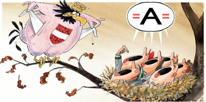 Schluss mit üppig. . .