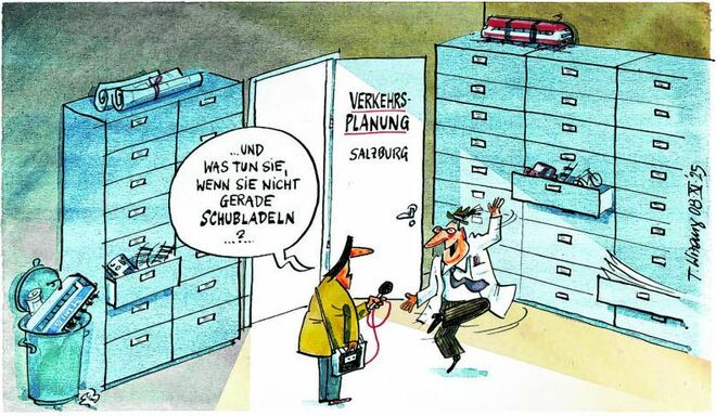 Planen fürs Archiv. . .