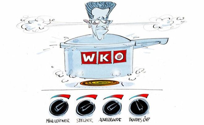 Der Druck steigt …