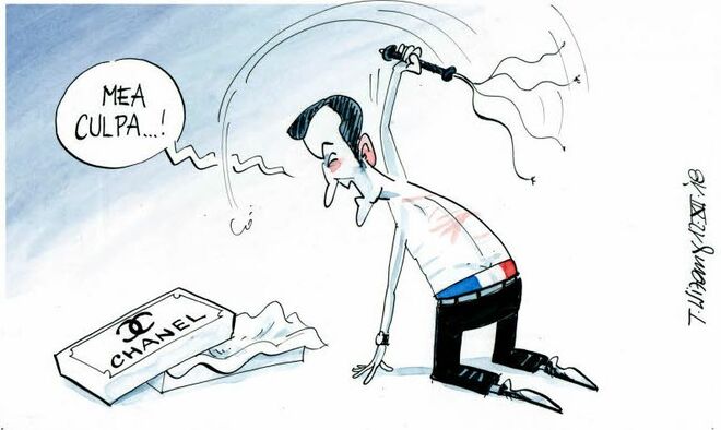 Pénitence de luxe . . .