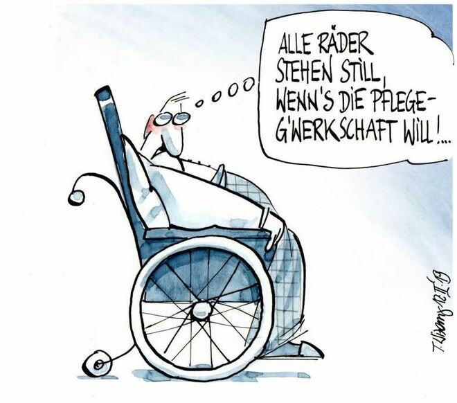 Pflegestillstand . . .