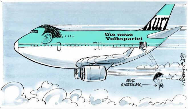 Über den Wolken . . . 