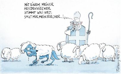 Der Eindringling ...