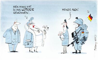 Alles ist möglich ...