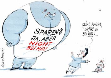 Politisches Kleingeld  …