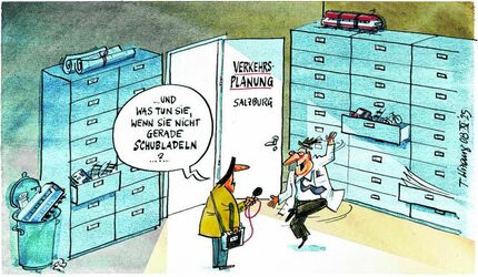 Planen fürs Archiv. . .