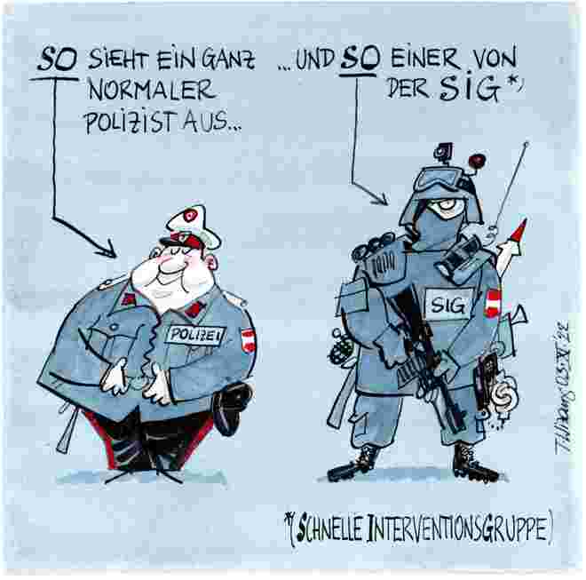 SIGer sehen anders aus . . .