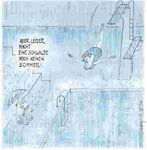 Wetterkapriole . .  .