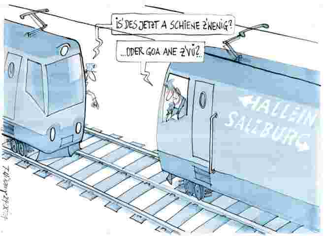 Wie man’s macht, is’s falsch …