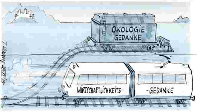 Auswaggoniert …