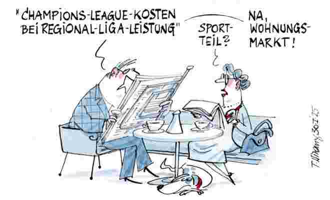 Abstiegskandidat Salzburg …