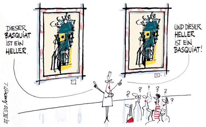 Der eine und der and’re Heller. .  .