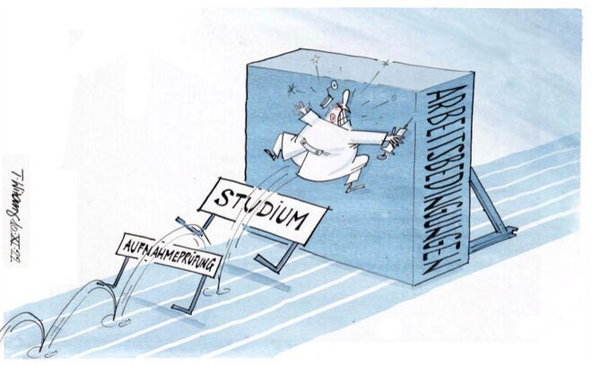 Hippokratische Hürden . . .