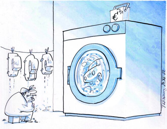 Männerwaschtag . . .