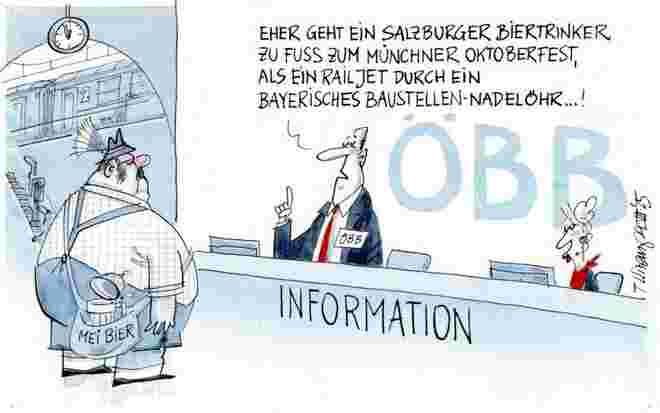 Kein Durchkommen  …
