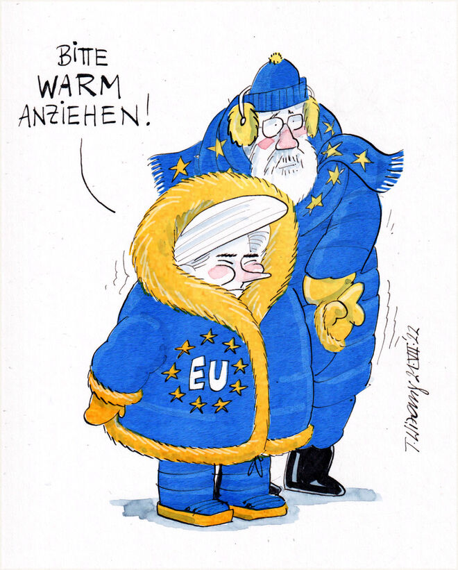 Brüsseler Winterkollektion 2022 . . .