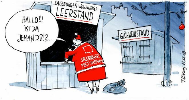Salzburger Christkindlwohnungsmarkt . . . 