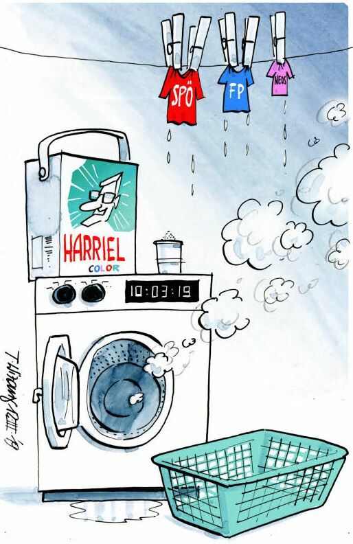 Schrumpfwäsche . . . 