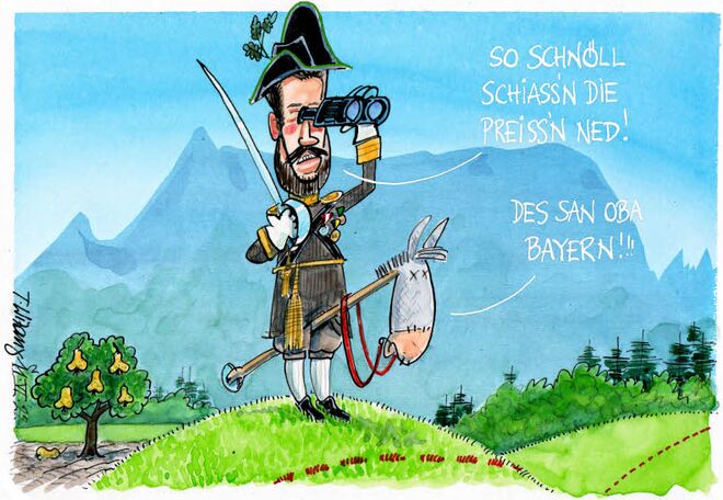 Lageverschätzung . . .