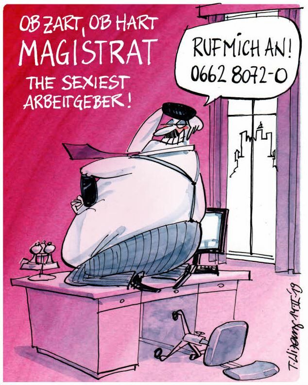 Manche mögen's heiß . . .