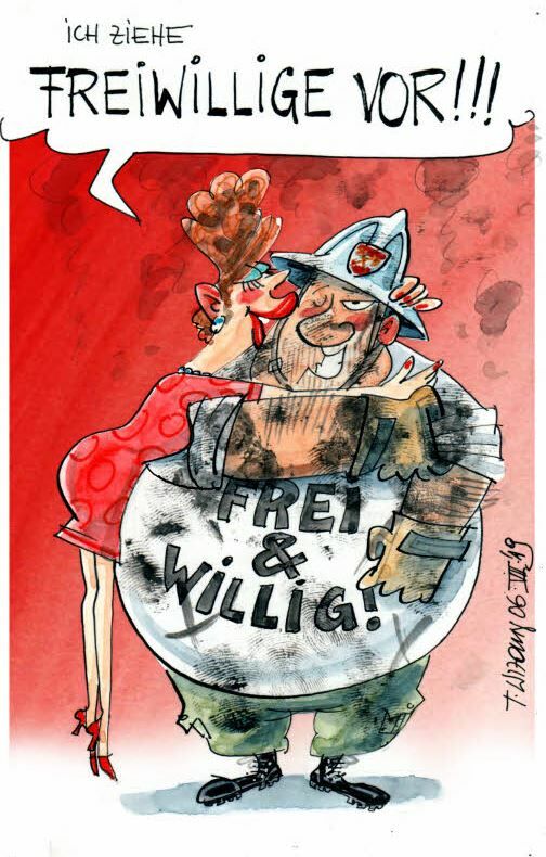 Einer für alle, alle für einen  . . .