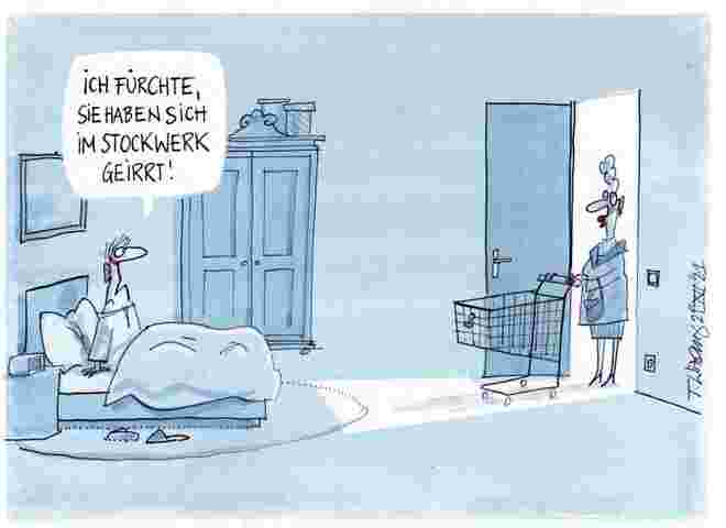 Super Wohnen . . .
