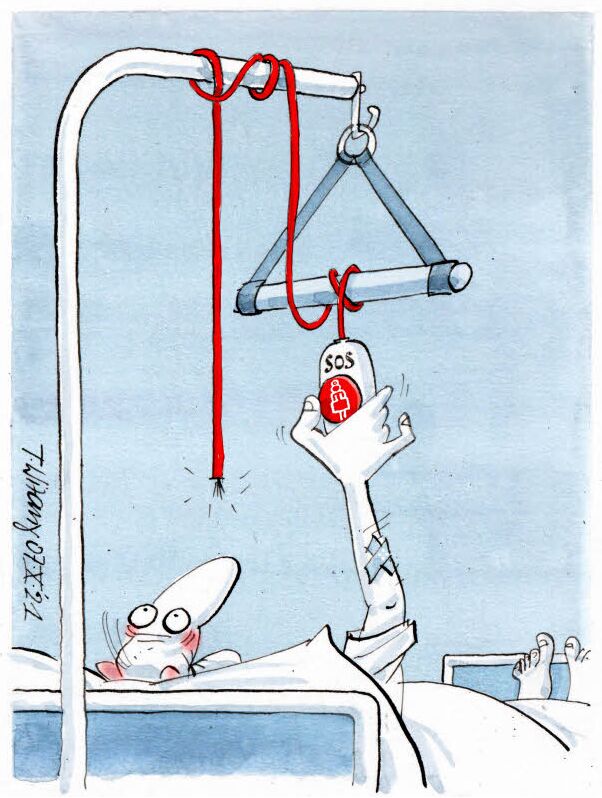 Pflegeleitung  . .  .