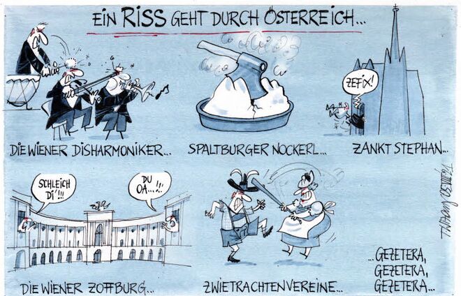 (Sp)Alt-Österreich . .  .