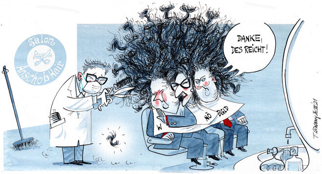 Das Downlöckchen . .  .