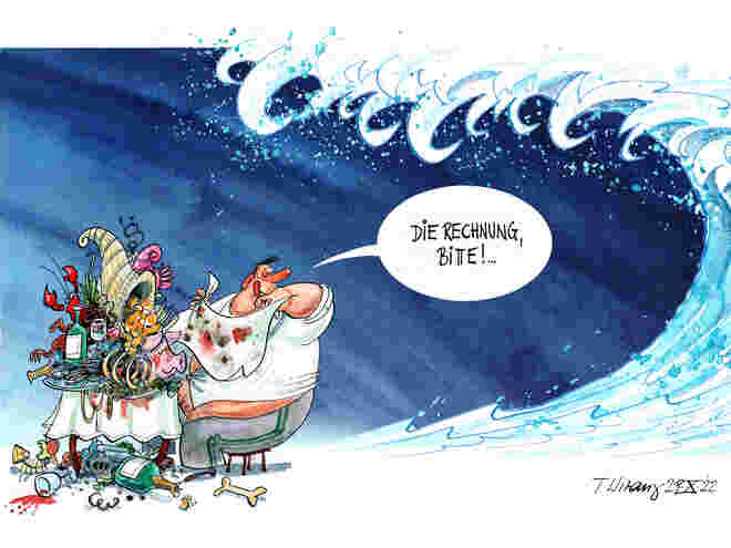 Schluss mit lustig. . .
